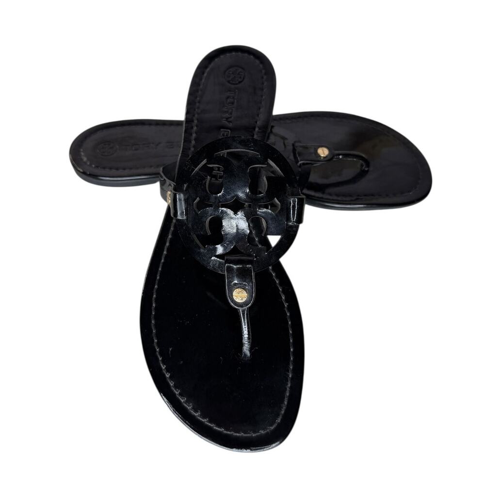 Tory Burch Black Sandals - Picture 2 of 13